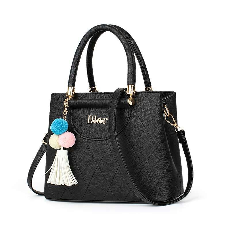 Geanta dama neagra Dalina1 biashoes.ro imagine reduceri